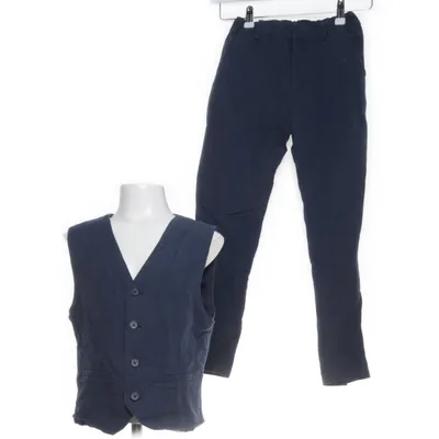 Pak (Blauw) van H&M Katoen, Linnen