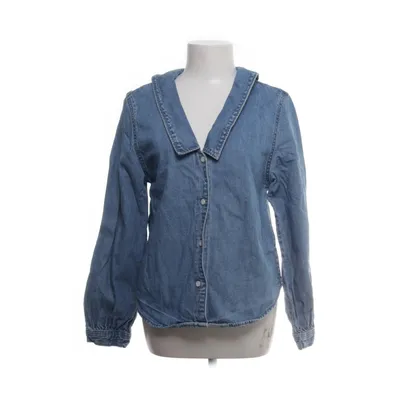 Jeansjacka (Blå) från Monki Bomull