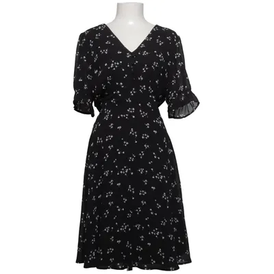 Klänning (Svart, Vit, Flerfärgad) från Cream Återvunnen polyester