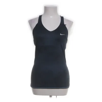 Træningstanktop (Sort, Blå) fra Nike Elastan, Genanvendt polyester