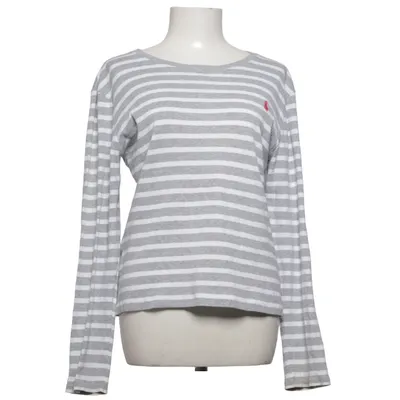 T-shirt à manches longues (Gris, Blanc) de Ralph Lauren Coton