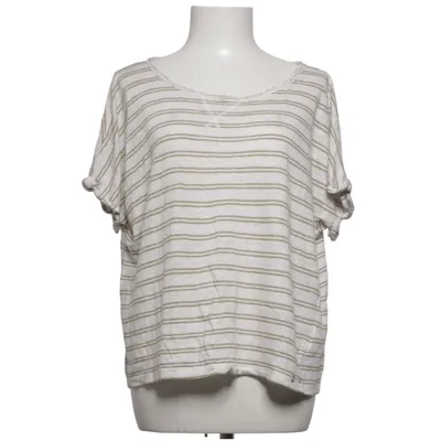 T-shirt (White, Green) from Barbara Becker Linen