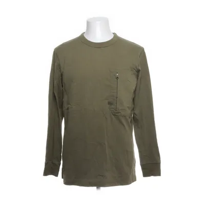 Långärmad t-shirt (Grön) från Raw Ekologisk bomull