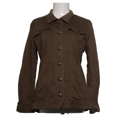 Overshirt (Brown) from Share Cotton, Elastane