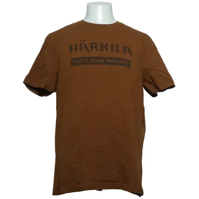 T-shirt (Brown) from Härkila Cotton