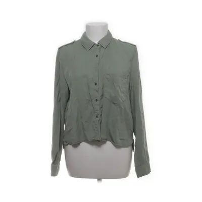 Shirt (Green) from Zara Basic Z1975 Denim Lyocell