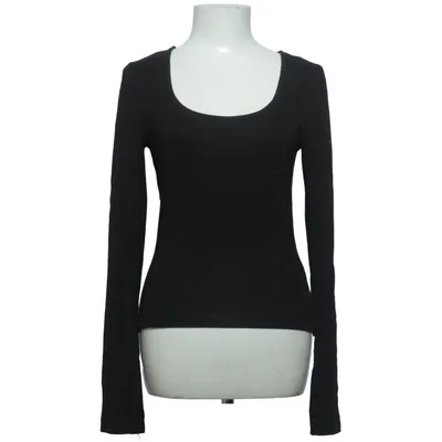 Topp (Svart) från Gina Tricot Elastan, Viskos