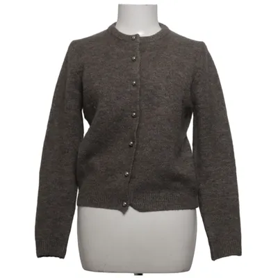 Cardigan (Gray) from Zara Acrylic, Elastane, Polyester, Wool