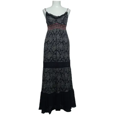 Maxi dress (Blue, Beige) from Odd Molly Cotton, Polyamide, Viscose