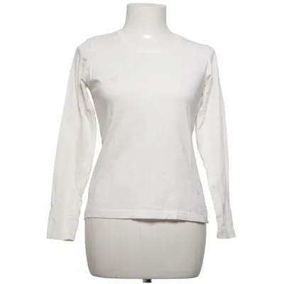 Langærmet t-shirt (Hvid) fra Wissmach Bomuld, Elastan