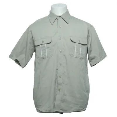 Arbejdsskjorte (Beige) fra Pointer Bomuld, Polyester