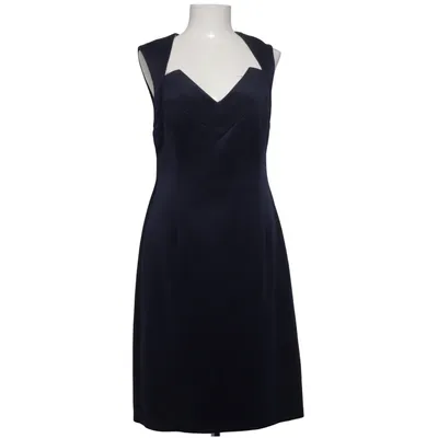 Robe (Bleu) de Connected Apparel Élasthane, Polyester