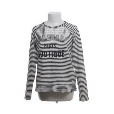 Sweatshirt (White, Black) from Superdry Cotton