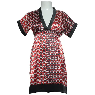 Robe (Rouge, Noir, Blanc, Multicolore) de Wear It Polyester
