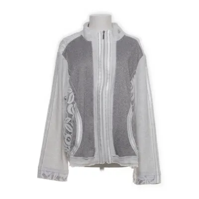 Jacka (Grå, Vit) från NKD Bomull, Metallfiber, Polyamid, Polyester