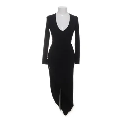 Robe (V NECK RUCHED SLIT DRESS) de NLY One Élasthane, Polyester