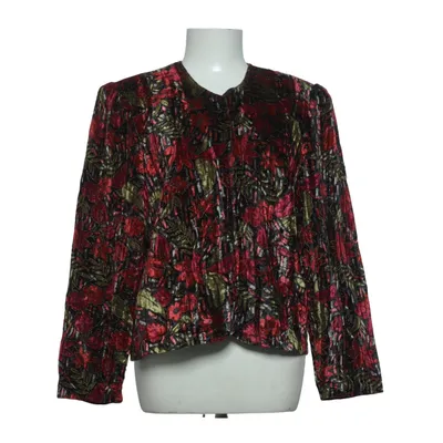 Cardigan (Noir, Rouge, Or) de Godske Acétate, Polyamide