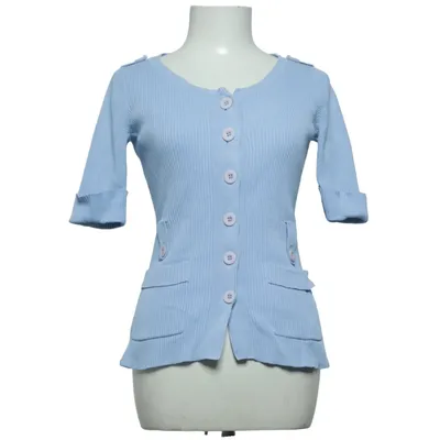 Cardigan (Blue) from Moda International Cotton