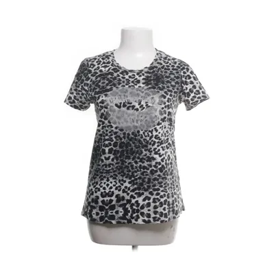 T-shirt (Black, White) from Culture Cotton, Elastane
