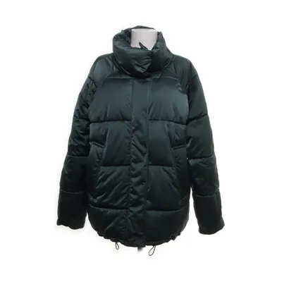 Winterjacke (Grün) von Monki Baumwolle, Polyester
