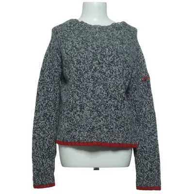 Strickpullover (Grau, Blau, Rot) von Sebago Wolle