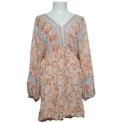 Dress (Pink, Multicolored) from Qed London Viscose