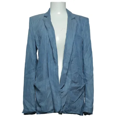 Blazer (Blauw) van Acne Elastaan, Polyester, Tencel