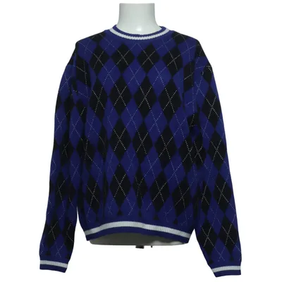 Trui (Blauw, Zwart, Wit) van Sweewë Polyamide, Polyester, Viscose