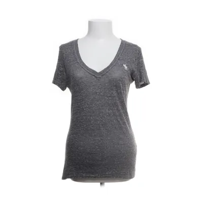 Top (Grijs) van Abercrombie & Fitch Katoen, Polyester