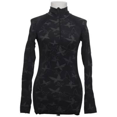 Base layer shirt (Black) from Kari Traa Elastane, Polyamide