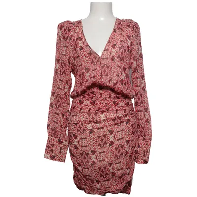 Dress (Red, White, Multicolored) from Ba&sh Viscose