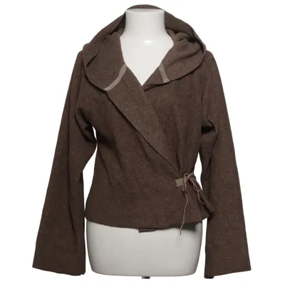 Huvtröja (Brun) från Henriette Steffensen Polyester, Viskos