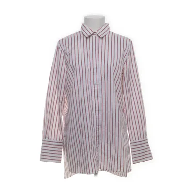 Skjorta (Vit, Röd) från By Malene Birger Bomull, Elastan, Polyester