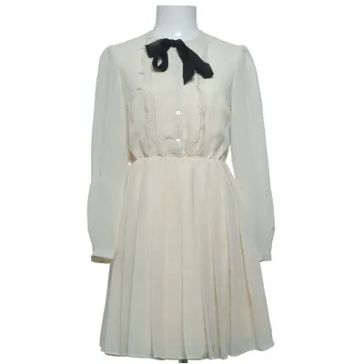 Jurk (Beige) van ASOS Petite Polyester