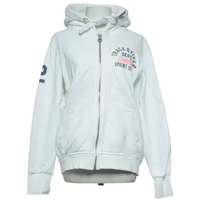 Capuchon sweater (Wit) van Superdry Track & Field Katoen, Polyester