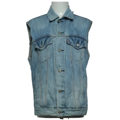 Gilet en jean (Bleu) de Levi Strauss & Co Coton