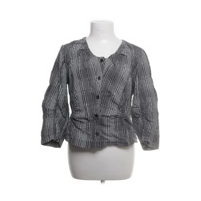Blouse (Zwart, Meerkleurig) van Jensen Woman Katoen