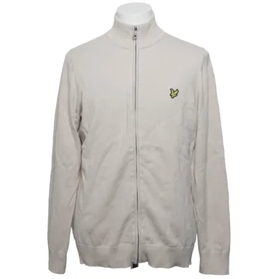 Kofta (Beige) från Lyle & Scott Bomull