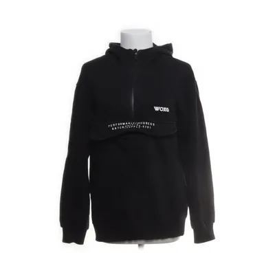 Huvtröja (Svart) från Woxo 720° Polyester, Bomull