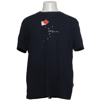 T-shirt (Blå) från Hakro Bomull, Polyester