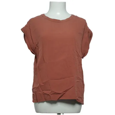 Top (Brown) from Theory Silk