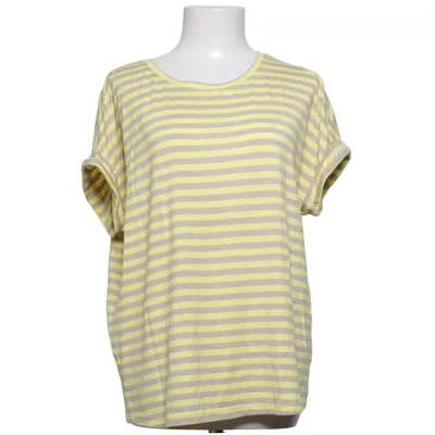 T-shirt (Gul, Grå) från Gina Benotti Elastan, Polyester, Viskos