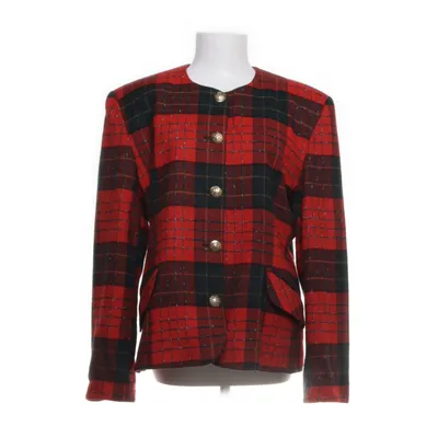 Blazer (Red, Multicolored) from No 1 Collection Nylon, Polyester, Wool