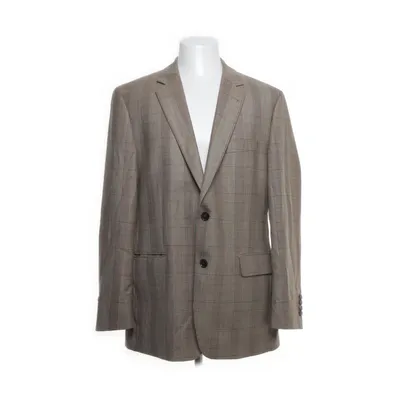 Kavaj (Brun, Flerfärgad) från HighMoor Ull, Silke, Linne