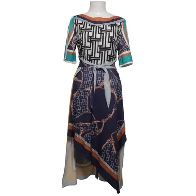 Jurk (Blauw, Meerkleurig) van Glamaker