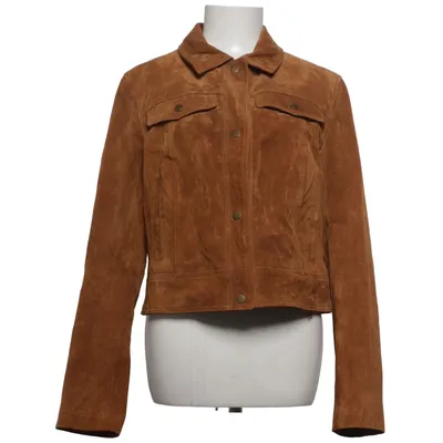 Läderjacka (Brun) från Orsay Polyester