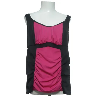 Swim shirt (Black, Pink) from Elomi Elastane, Polyamide