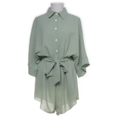 Jumpsuit (Groen) van Salant Polyester