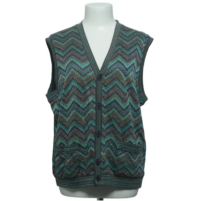 Weste (Blau, Grün, Braun) von Missoni Sport Baumwolle