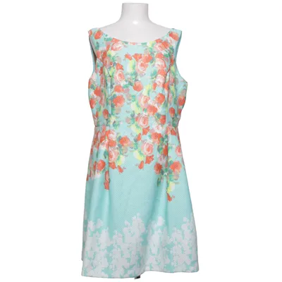 Robe (Bleu, Multicolore) de Donna Ricco